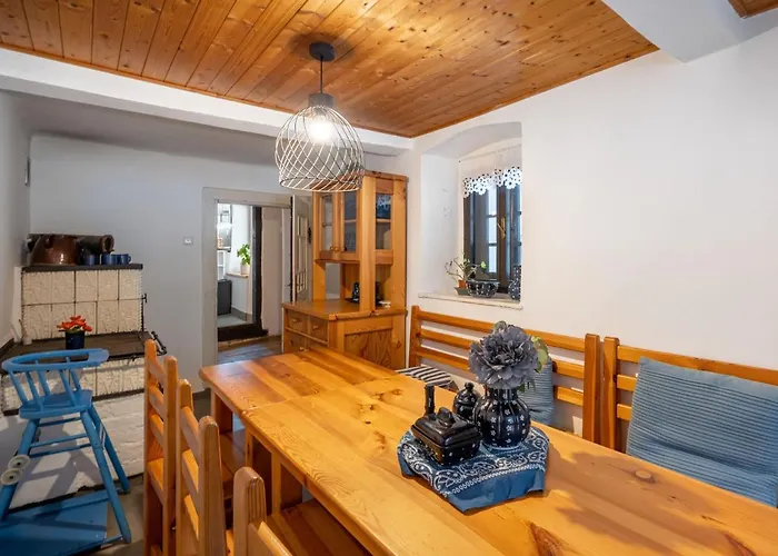בית נופש Benesov Nad Cernou By Interhome